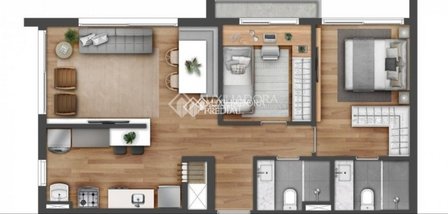 apartment em Avenida Protásio Alves, Petrópolis - Porto Alegre - RS