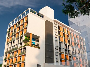 apartment em João Pio Duarte Silva, Córrego Grande - Florianópolis - SC