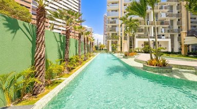 apartment em Rua José Carneiro da Silveira, Cocó - Fortaleza - CE