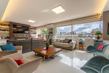 apartment em Rua Coronel Bordini, Boa Vista - Porto Alegre - RS