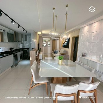 apartment em Rua 1123, Setor Marista - Goiânia - GO