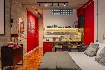 apartment em Avenida Ipiranga, República - São Paulo - SP
