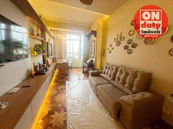 apartment em Avenida Vicente de Carvalho, Boqueirão - Santos - SP
