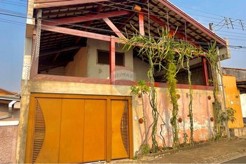 house em Rua Albino Maciel, Conjunto Habitacional General Euclides Figueiredo - Itapira - SP