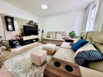apartment em Rua João Meirelles, Abraão - Florianópolis - SC