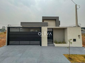 house em Rua Plácido Goes, Residencial Setsul II - São José do Rio Preto - SP