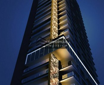 apartment em Alameda Iraé, Indianópolis - São Paulo - SP