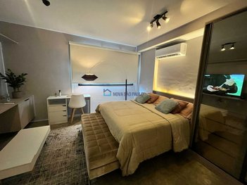 apartment em Avenida dos Carinás, Indianópolis - São Paulo - SP