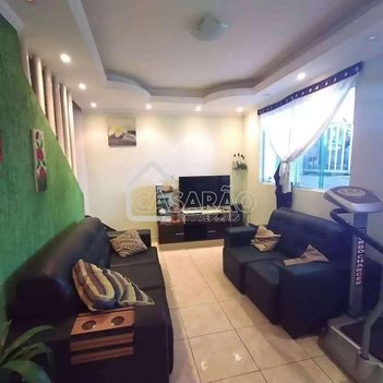 house em Rua Vina Del Mar, Assunção - São Bernardo do Campo - SP