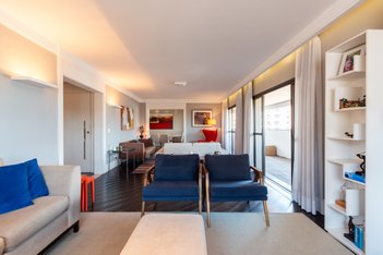 apartment em Rua Nova York, Brooklin Paulista - São Paulo - SP