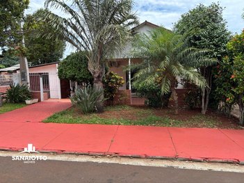 house em Rua Uruguai, Central - Santa Rosa - RS