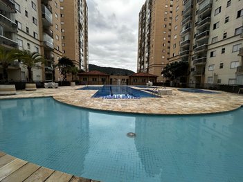 apartment em Avenida Engenheiro Manoel Ferramenta Júnior, Areia Branca - Santos - SP