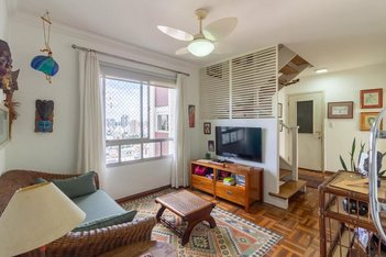 apartment em Rua Fidalga, Pinheiros - São Paulo - SP