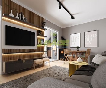 apartment em Avenida Duque de Caxias, Fragata - Pelotas - RS