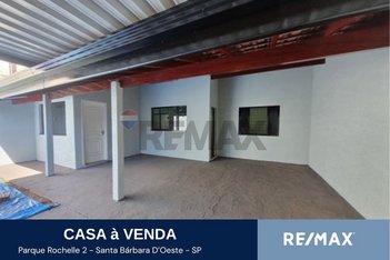 house em Rua Ângelo Cogo, Parque Residencial Rochele - Santa Bárbara D'Oeste - SP