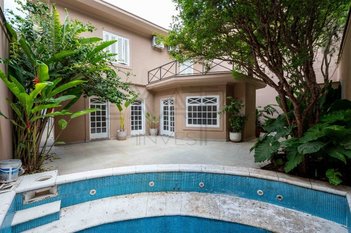 house em Rua Itapirapuã, Jardim América - São Paulo - SP