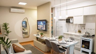 apartment em Rua Albatroz, Grand Ville - Uberlândia - MG