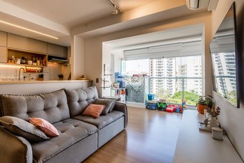 apartment em Rua Doutor Miranda de Azevedo, Vila Anglo Brasileira - São Paulo - SP