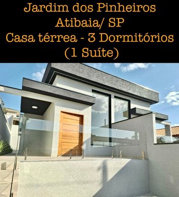 house em Alameda das Violetas, Condomínio Portal dos Nobres - Atibaia - SP