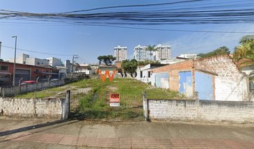 land_lot em Rua Doralice Ramos Pinho, Jardim Cidade de Florianópolis - São José - SC