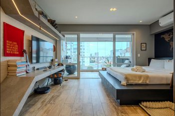 apartment em Rua Vieira de Morais, Campo Belo - São Paulo - SP