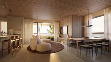 apartment em Avenida Carlos Barbosa, Torres - Torres - RS
