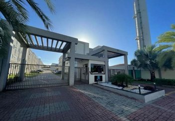 apartment em Rua A, Paupina - Fortaleza - CE