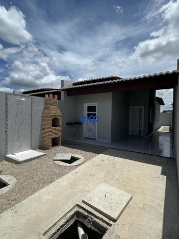 house em Rua Bulgária, Gereraú - Itaitinga - CE
