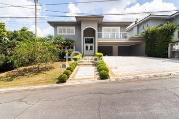 house em Alameda Xarais, Residencial Morada dos Lagos - Barueri - SP