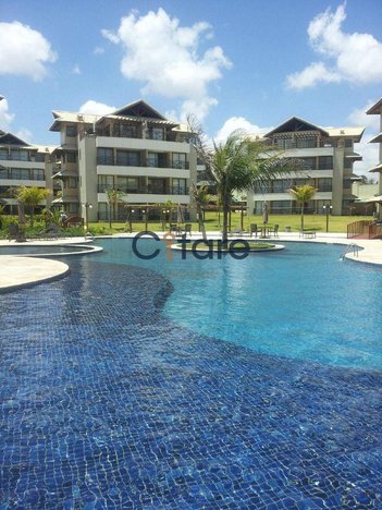 apartment em Rua Doutor Arimatéia Monte, Sede - Aquiraz - CE