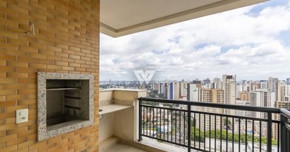 apartment em Rua Eurides Cunha, Vila Izabel - Curitiba - PR