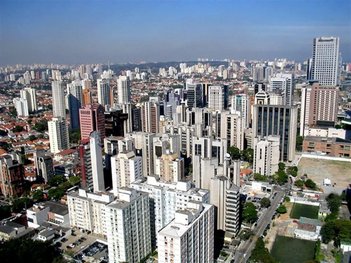 apartment em Rua Sansão Alves dos Santos, Cidade Monções - São Paulo - SP