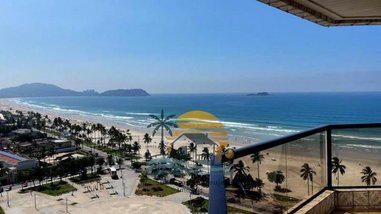 apartment em Rua Sílvio Daige, Enseada - Guarujá - SP