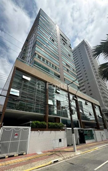 apartment em Avenida Nossa Senhora de Fátima, Caiçara - Praia Grande - SP