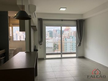 apartment em Avenida Marechal Floriano Peixoto, Gonzaga - Santos - SP