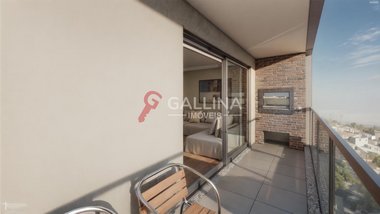 apartment em Rua Pedro Álvares Cabral, Nossa Senhora das Graças - Canoas - RS