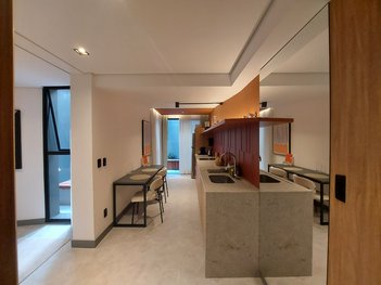 apartment em Adolfo Melo, Centro - Florianópolis - SC