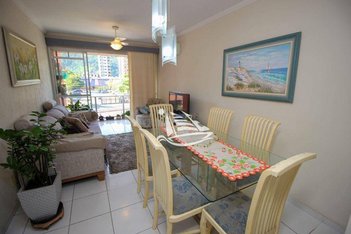 apartment em Avenida Dom Pedro I, Enseada - Guarujá - SP