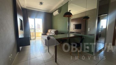 apartment em Rua Guajajaras, Saraiva - Uberlândia - MG