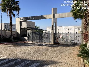 apartment em Rua Abrahão Pinsky, Caguassu - Sorocaba - SP