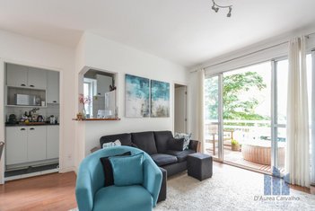 apartment em Alameda dos Jurupis, Indianópolis - São Paulo - SP