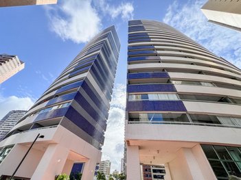 apartment em Rua Barão de Aracati, Meireles - Fortaleza - CE