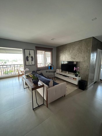 apartment em Rua Doutor Mário de Moura e Albuquerque, Jardim Monte Kemel - São Paulo - SP