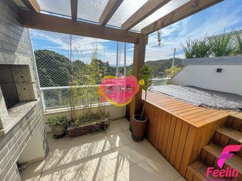 apartment em Pequeno Príncipe, Campeche - Florianópolis - SC