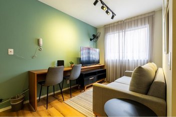 apartment em Rua Lopes de Oliveira, Barra Funda - São Paulo - SP