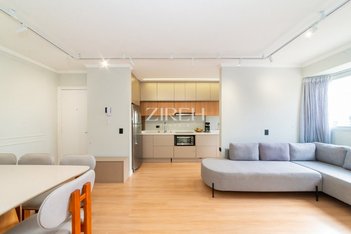 apartment em Rua Leôncio Correia, Água Verde - Curitiba - PR