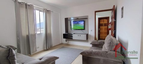 apartment em Avenida Doutor Roberto de Almeida Vinhas, Real - Praia Grande - SP