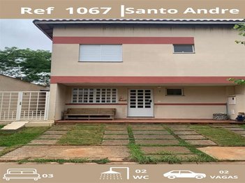 house em Rua Ibatiba, Vila Metalúrgica - Santo André - SP