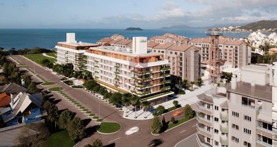 apartment em Avenida dos Salmões, Jurerê Internacional - Florianópolis - SC