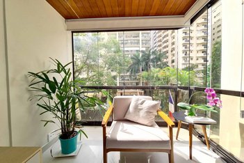apartment em Alameda Ministro Rocha Azevedo, Cerqueira César - São Paulo - SP